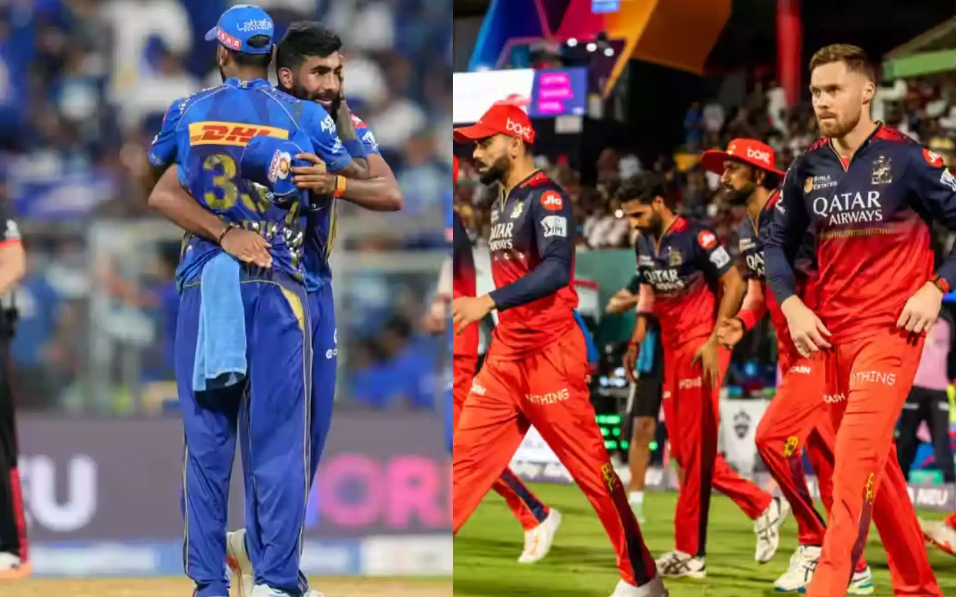 How MI Can Displace RCB And Move At Top Of IPL Points Table